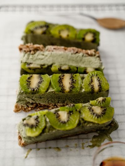 Barres glacées kiwis et yogourt - SETA Organic