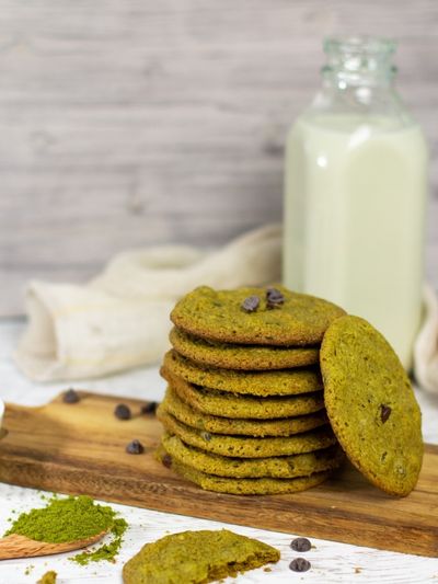 Biscuits au matcha véganes - SETA Organic