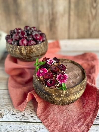 Bol de smoothie Forêt-Noire - SETA Organic