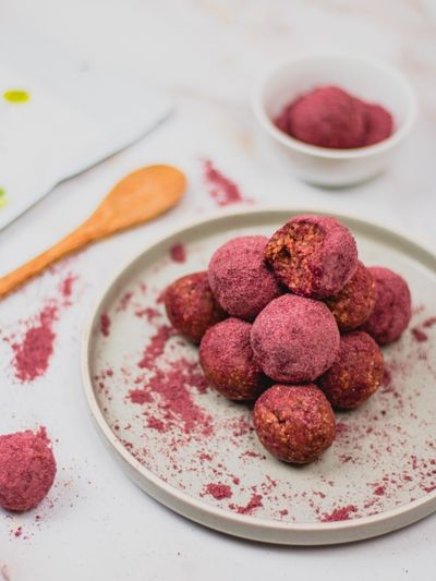 Boules d'énergie canneberge et betterave - SETA Organic
