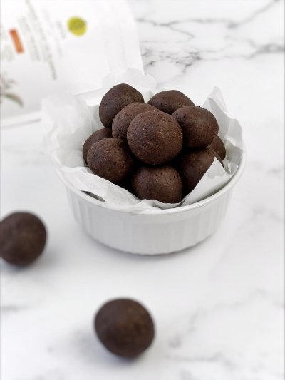 Boules d’énergie protéinées au moka - SETA Organic