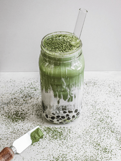 Bubble tea Lentille d’eau & coco - SETA Organic