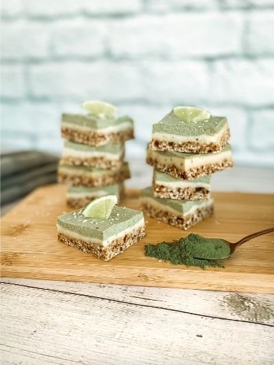 Carrés à la lime et noix de coco - SETA Organic
