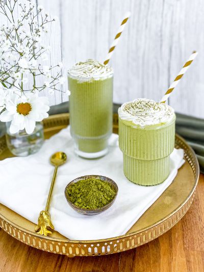 Frappuccino au Matcha - SETA Organic