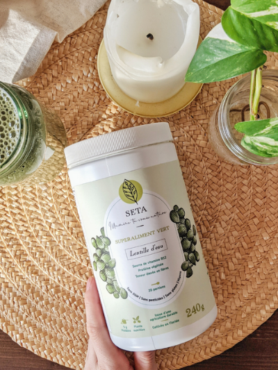 Lentille d’eau : bienfaits nutritionnels et 5 raisons d’en consommer ! - SETA Organic