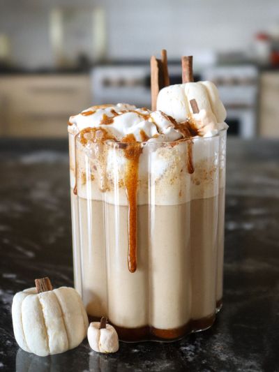Recette de Latté gourmand à la citrouille épicée - SETA Organic