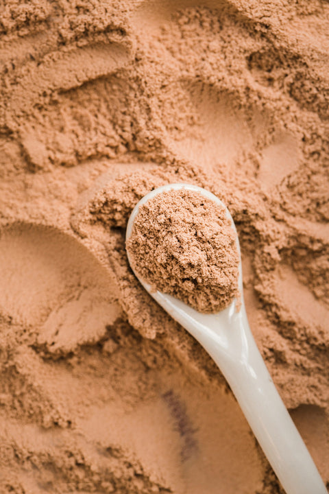 Enveloppes de psyllium, acacia, inuline d’agave