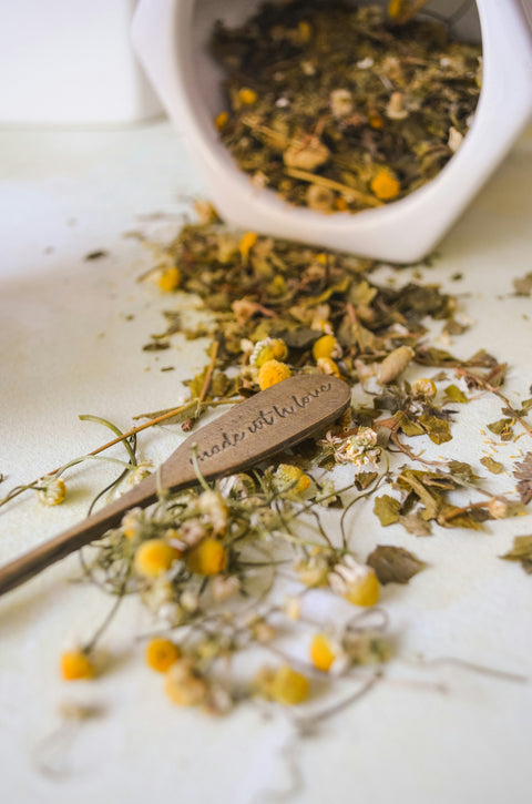 Chamomile .
