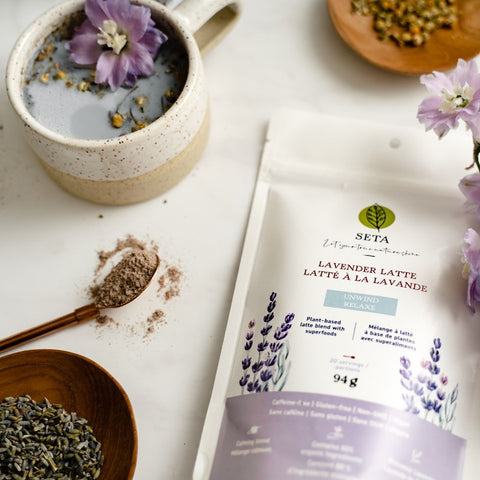 Lavender Latte