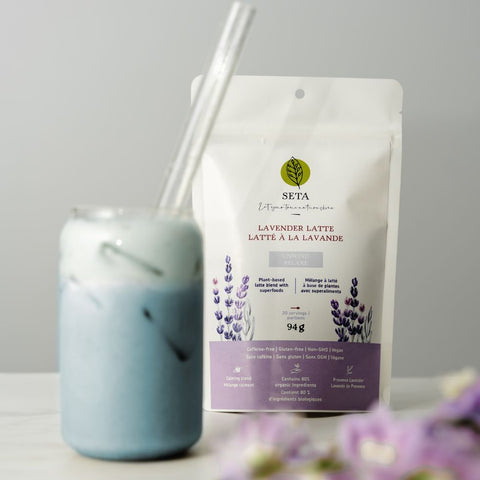 Lavender Latte