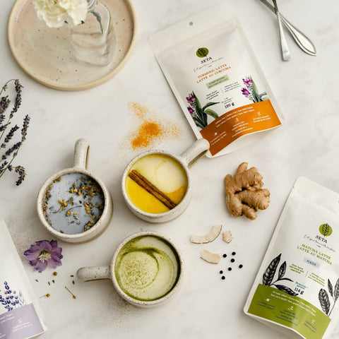 Lattés avec superaliments