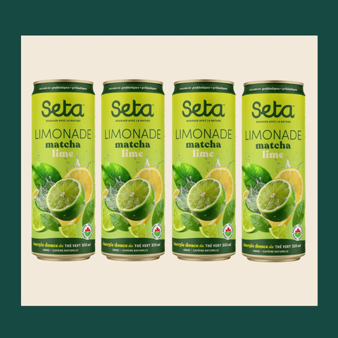 Limonade matcha - Lime