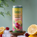 Matcha lemonade - Raspberry