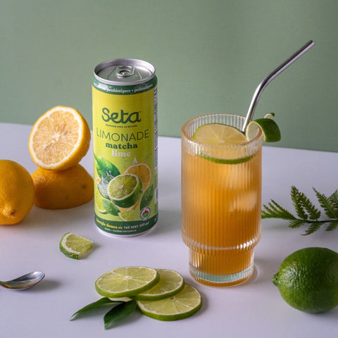 Limonade matcha - Lime