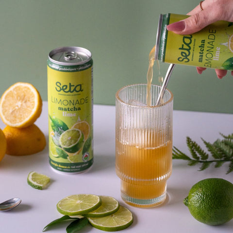 Limonade matcha - Lime