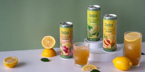 Avec thé vert, pré + probiotiques, pour une énergie douce et favoriser une bonne santé digestive !