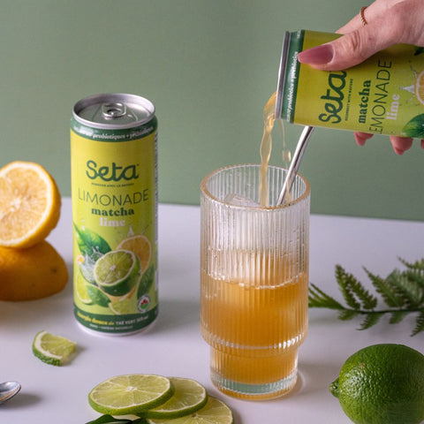 Matcha Lemonades