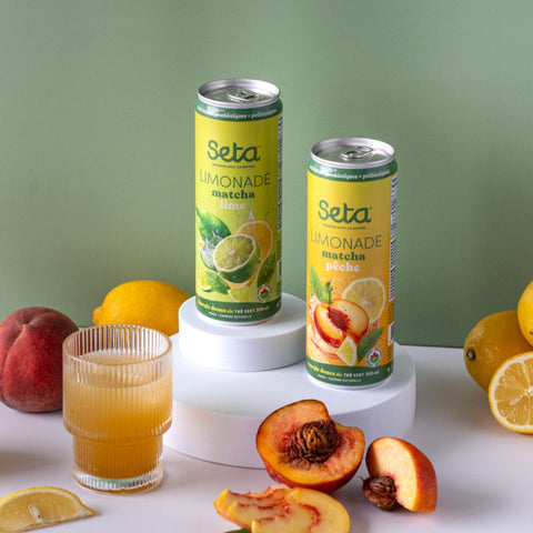 Limonades matcha