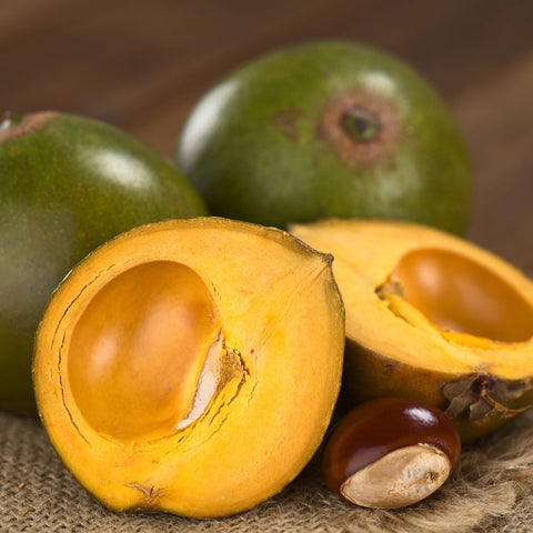 Lucuma and camu camu