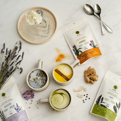 Lattés avec superaliments