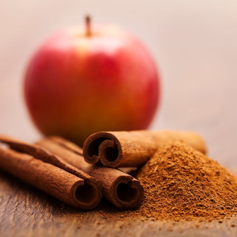 Apple and cinnamon