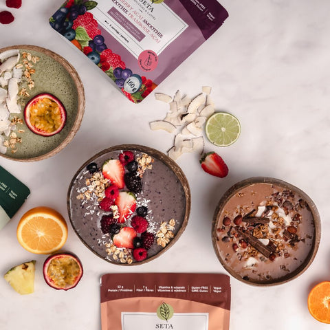 Smoothies protéinés