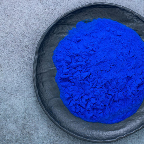 Blue spirulina and camu camu