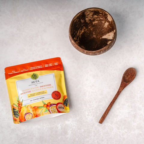 Ensemble à smoothie - Ensemble à smoothie - SETA Organic