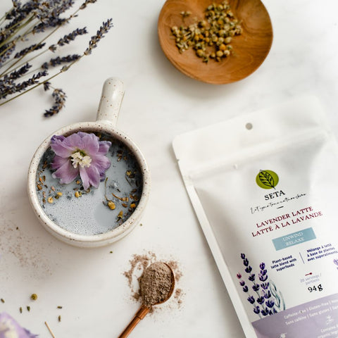 Ensemble rituel à latté - Ensemble rituel à latté - SETA Organic
