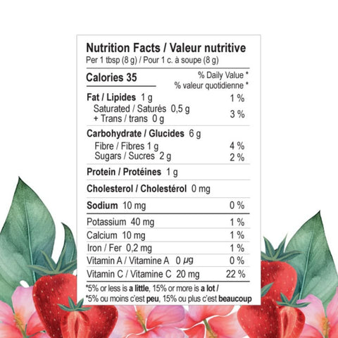 Latté Fraise Hibiscus - Latté Fraise Hibiscus - SETA Organic