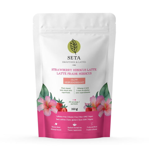 Latté Fraise Hibiscus - Latté Fraise Hibiscus - SETA Organic