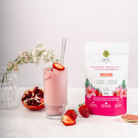 Latté Fraise Hibiscus - Latté Fraise Hibiscus - SETA Organic