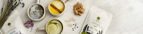 Lattés avec superaliments