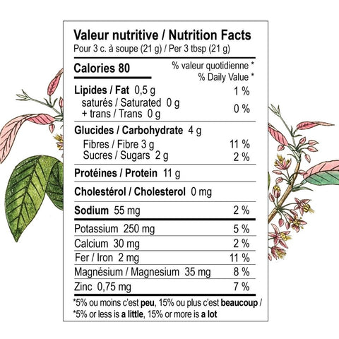 Protéine à base de plantes - Cacao