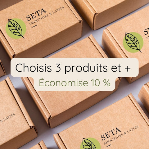 Boîte personnalisée - Boîte personnalisée - SETA Organic - Boîte personnalisée - SETA Organic