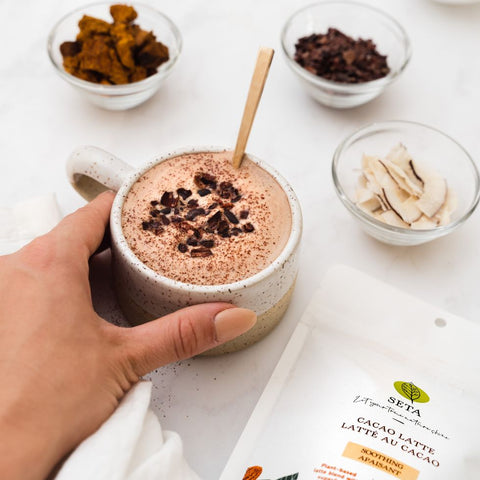 Ensemble rituel à latté - Ensemble rituel à latté - SETA Organic