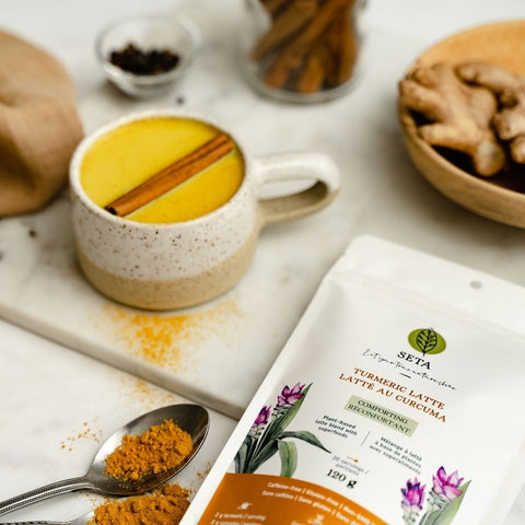 Ensemble rituel à latté - Ensemble rituel à latté - SETA Organic