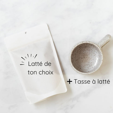 Ensemble rituel à latté - Ensemble rituel à latté - SETA Organic