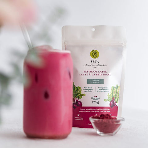 Latté à la Betterave - Latté à la Betterave - SETA Organic