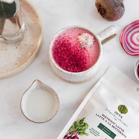 Latté à la Betterave - Latté à la Betterave - SETA Organic