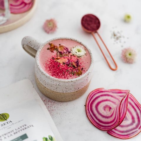 Latté à la Betterave - Latté à la Betterave - SETA Organic