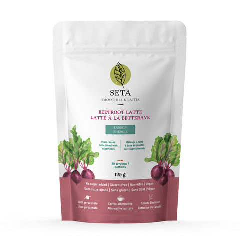 Latté à la Betterave - Latté à la Betterave - SETA Organic