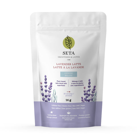 Latté à la Lavande - Latté à la Lavande - SETA Organic