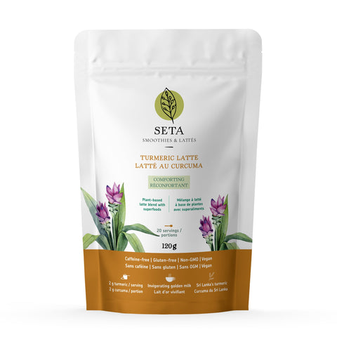 Latté au Curcuma - Latté au Curcuma - SETA Organic