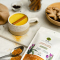 Latté au Curcuma avec Superaliments - Latté au Curcuma avec Superaliments - SETA Organic