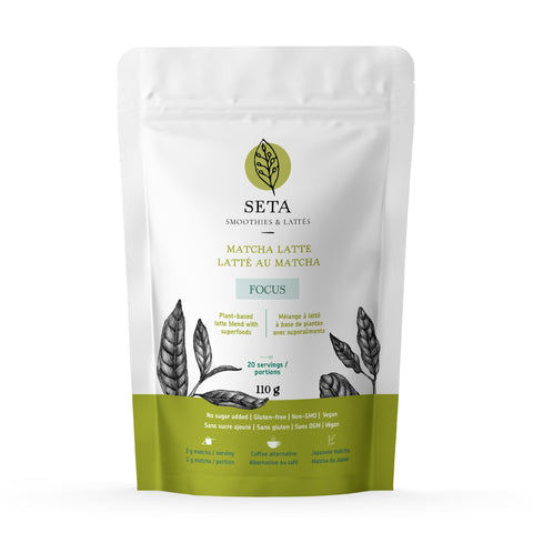 Latté au Matcha - Latté au Matcha - SETA Organic