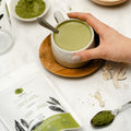 Latté au Matcha avec Superaliments - Latté au Matcha avec Superaliments - SETA Organic