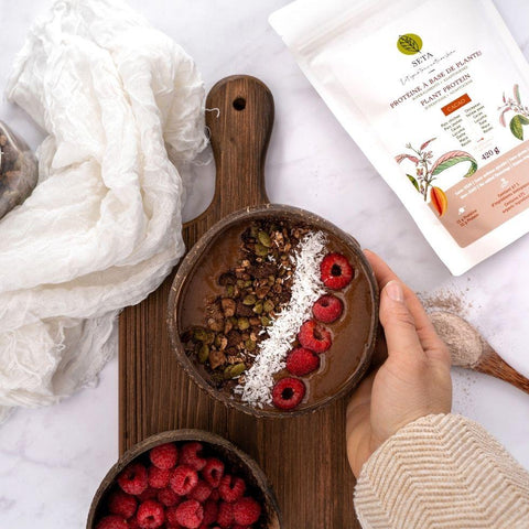 Protéine à base de plantes - Cacao - Protéine à base de plantes - Cacao - SETA Organic
