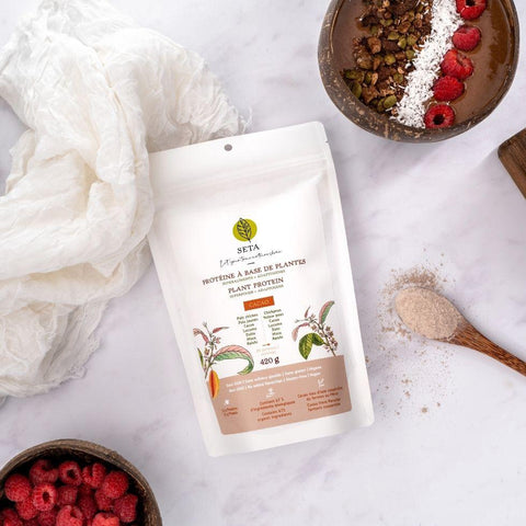 Protéine à base de plantes - Cacao - Protéine à base de plantes - Cacao - SETA Organic