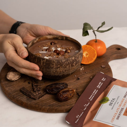 Smoothie Choco Orange - Smoothie Choco Orange - SETA Organic